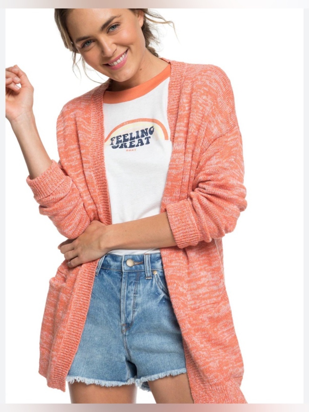 Roxy sweater Valley Shades Cardigan